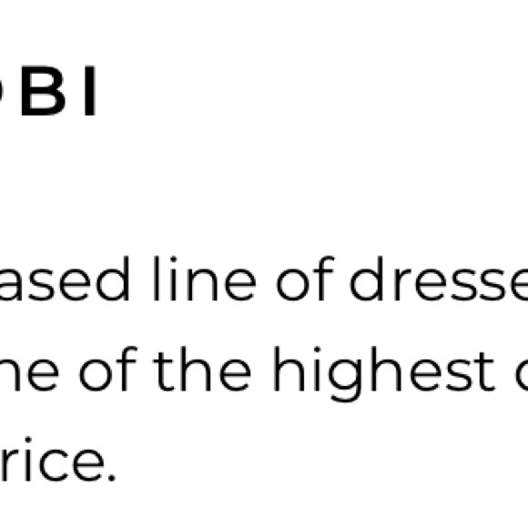 NWT Bobi Cinched Waist Black 3/4 Sleeve Dress with 3 Front Pockets Size Small - Picture 9 of 9